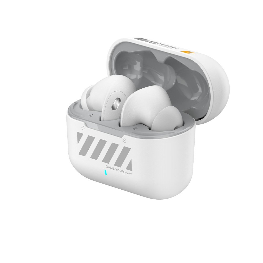 Fone Gamer TWS Gamer Machenike TH50, Bluetooth 5.4, Latência 40ms, ANC+ENC, Branco - TH50 Fone Gamer TWS Gamer Machenike TH50, Bluetooth 5.4, Latência 40ms, ANC+ENC, Branco - TH50