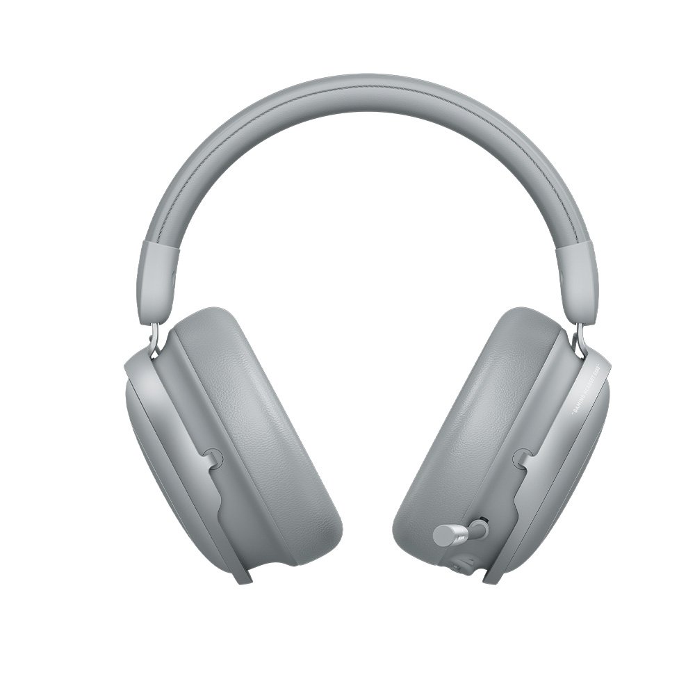 Imagem 2 de 6 do produto Headset Gamer Machenike GX60 Bluetooth 5.4, Som Surround 7.1, Drivers 53mm, Wireless 2.4Ghz 15ms, ANC -48dB, Bateria 98hrs, LED Azul Gelo - Cinza