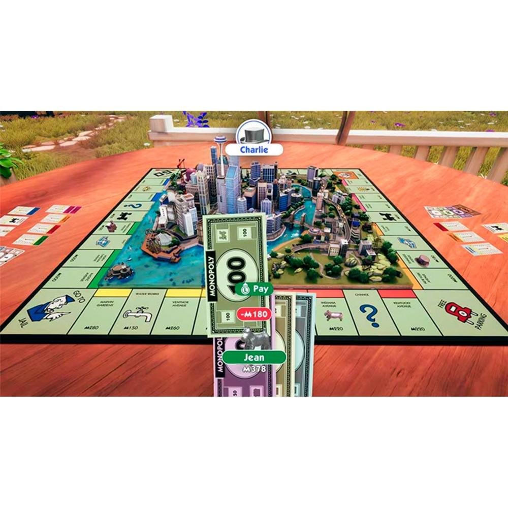 Imagem 5 de 5 do produto Jogo Monopoly, PS5 - UB000077PS5