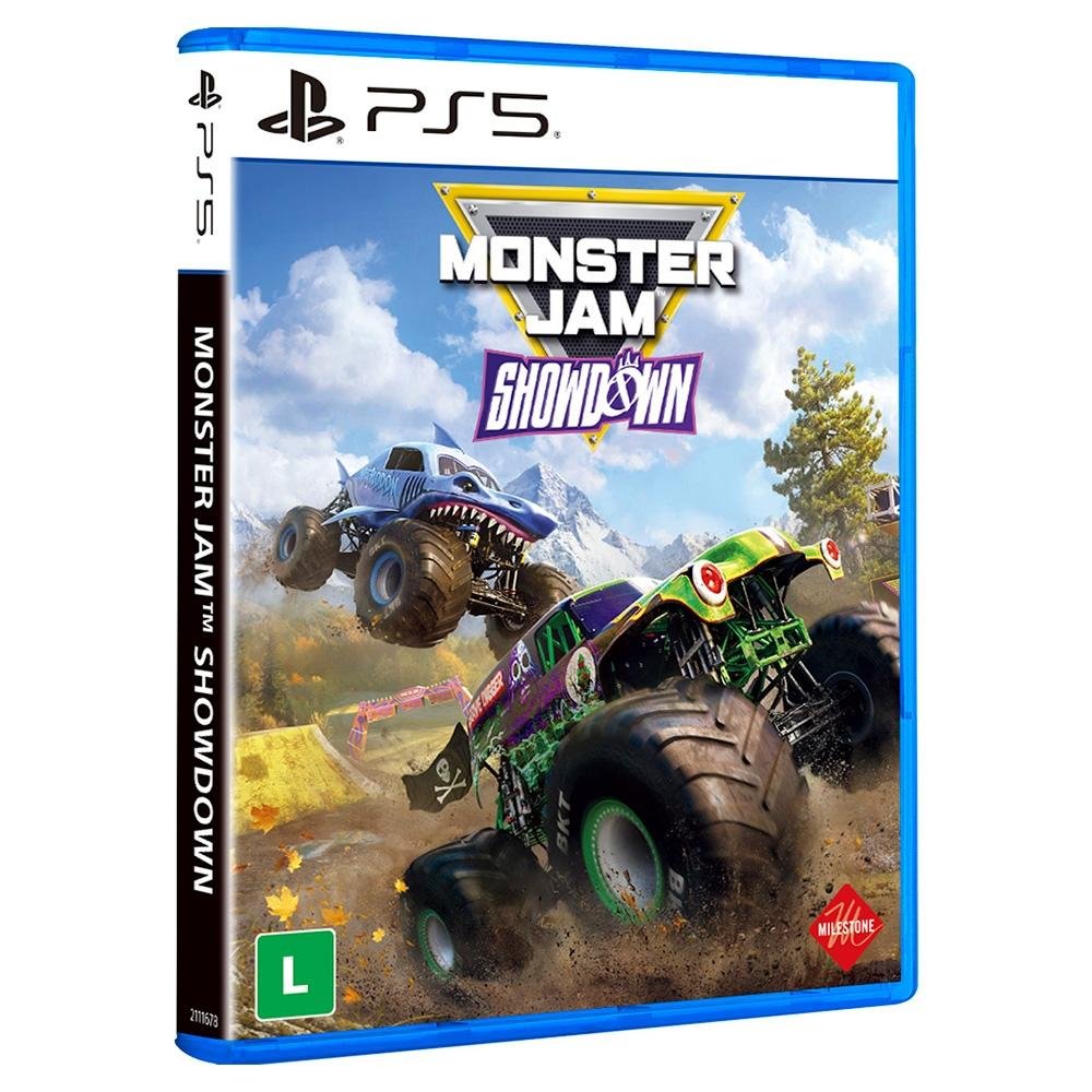 Imagem 2 de 10 do produto Jogo Monster Jam Showdown, PS5