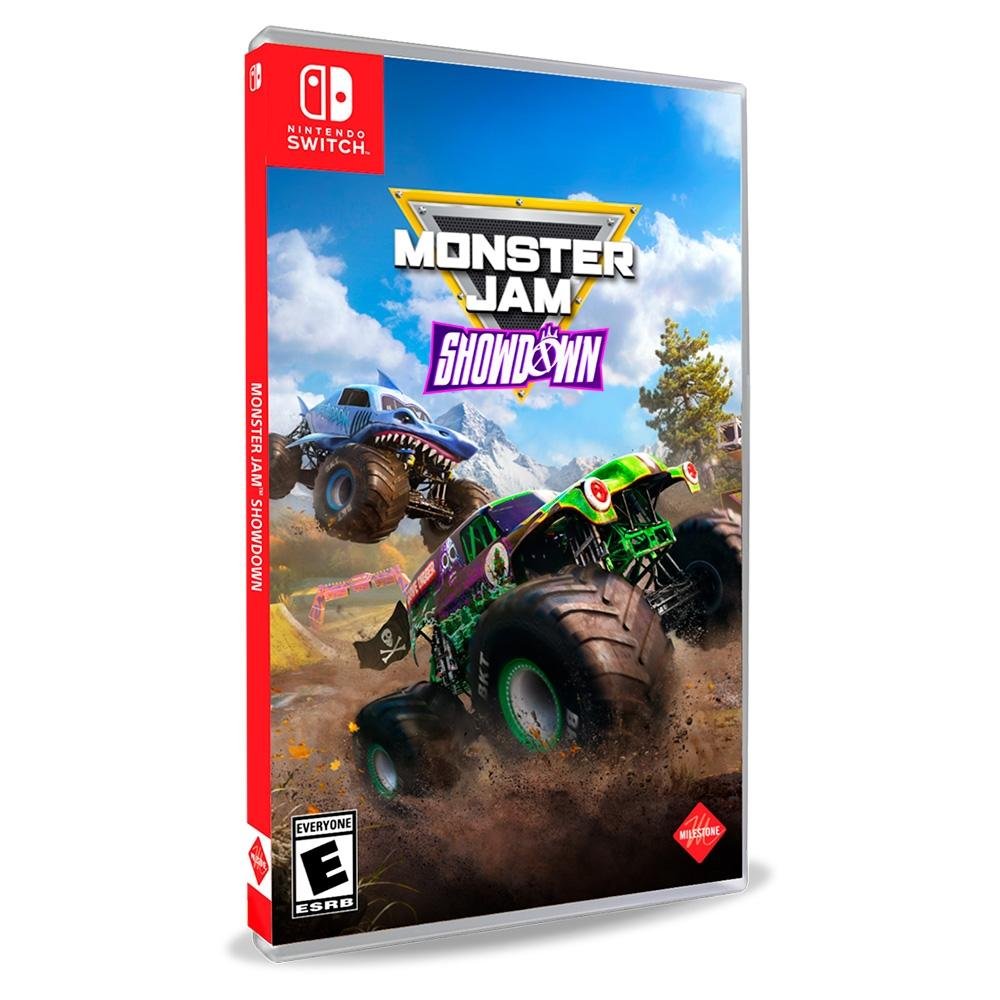 Jogo Monster Jam Showdown, Nintendo Switch - PL000005PS5 - view 2