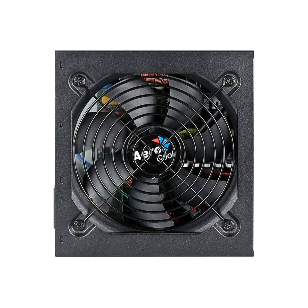 Fonte Aerocool, 700W, 80 Plus Bronze, Sem Cabos, Preto -700 EN53381