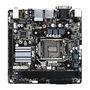 Placa Mãe Gigabyte, Intel LGA 1150, Mini ITX, DDR3, SATA, USB 3.0, HDMI, DVI - GA-H81N