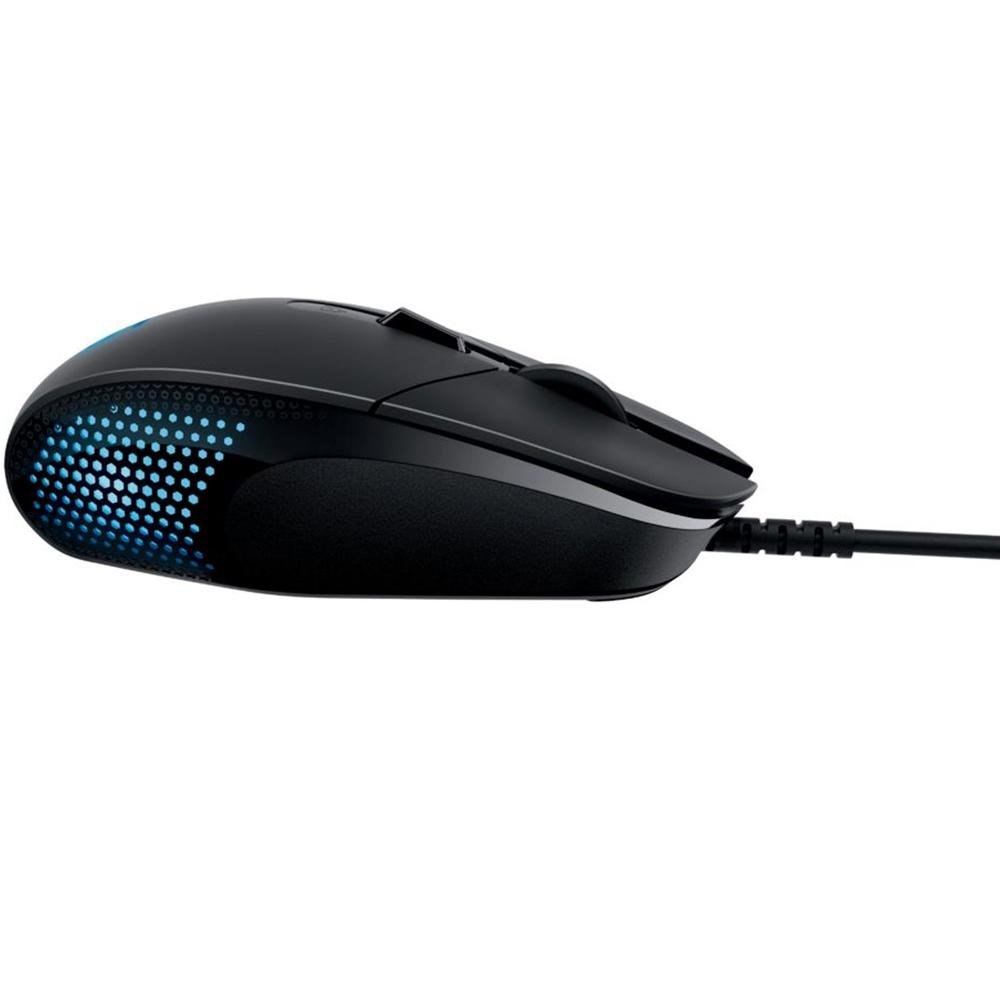 Mouse Gamer Logitech G302 Daedalus Prime 4000DPI - 910-004206