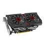 Placa de Vídeo VGA ASUS GeForce GTX 960 2GB DDR5 STRIX-GTX960-DC20C-2GD5