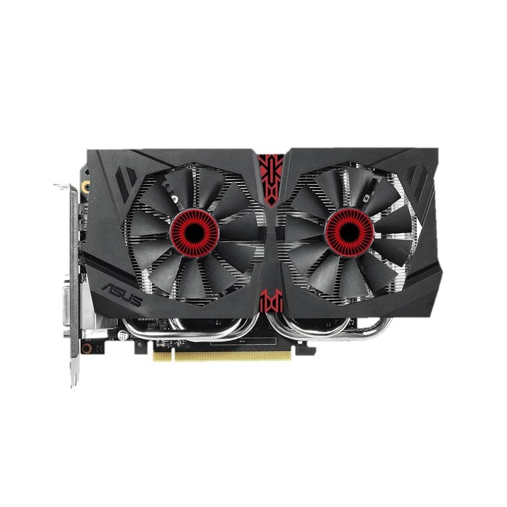 Placa de Vídeo VGA ASUS GeForce GTX 960 2GB DDR5 STRIX-GTX960-DC20C-2GD5