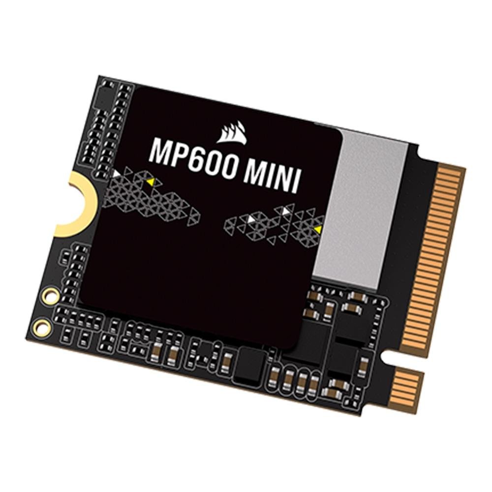 SSD PCIe Corsair MP600 MINI, 1TB, M.2 NVMe, Leitura: 7000MB/s e Gravação: 6200MB/s - CSSD-F1000GBMP600MNR2 - view 2