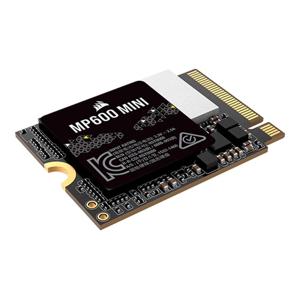 SSD PCIe Corsair MP600 MINI, 1TB, M.2 NVMe, Leitura: 7000MB/s e Gravação: 6200MB/s - CSSD-F1000GBMP600MNR2 - view 5