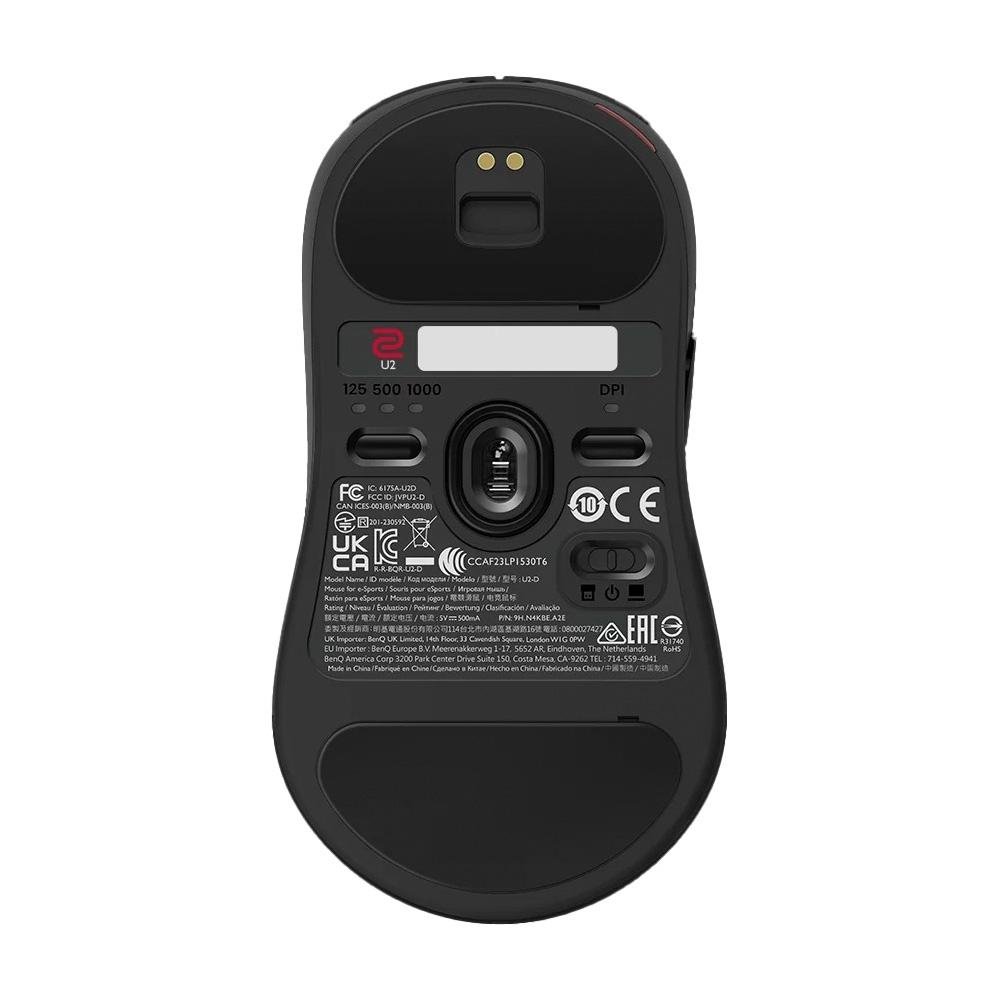 Mouse Gamer Sem Fio BenQ Zowie U2 Preto | KaBuM!