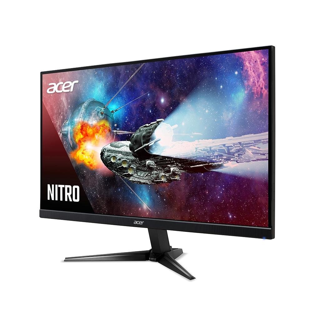 Imagem 3 de 9 do produto Monitor Acer Nitro 23.8", Full HD, 100Hz, 1ms, HDMI e VGA, FreeSync, Preto - UM.QQ1AA.E02