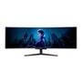 Monitor Gamer Curvo Acer Predator X49 OLED 49", DQHD, 240Hz, 0.03ms, FreeSync Premium, HDR 400, USB-C, Altura Ajustável, Preto - UM.SXXAA.X02