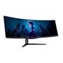Monitor Gamer Curvo Acer Predator X49 OLED 49", DQHD, 240Hz, 0.03ms, FreeSync Premium, HDR 400, USB-C, Altura Ajustável, Preto - UM.SXXAA.X02
