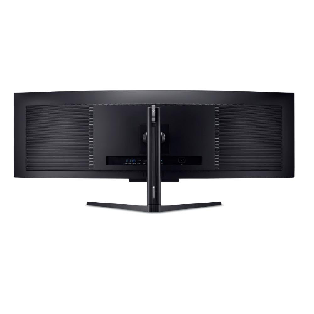 Monitor Gamer Curvo Acer Predator X49 OLED 49", DQHD, 240Hz, 0.03ms, FreeSync Premium, HDR 400, USB-C, Altura Ajustável, Preto - UM.SXXAA.X02 Monitor Gamer Curvo Acer Predator X49 OLED 49", DQHD, 240Hz, 0.03ms, FreeSync Premium, HDR 400, USB-C, Altura Ajustável, Preto - UM.SXXAA.X02