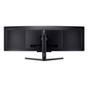 Monitor Gamer Curvo Acer Predator X49 OLED 49", DQHD, 240Hz, 0.03ms, FreeSync Premium, HDR 400, USB-C, Altura Ajustável, Preto - UM.SXXAA.X02
