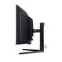 Monitor Gamer Curvo Acer Predator X49 OLED 49", DQHD, 240Hz, 0.03ms, FreeSync Premium, HDR 400, USB-C, Altura Ajustável, Preto - UM.SXXAA.X02
