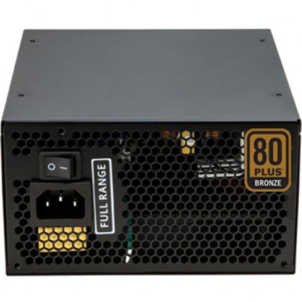 Fonte Xigmatek Tauro 500W Semi Modular 80 Plus Bronze PFC Ativo EN5636