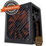 Fonte Xigmatek Tauro 500W Semi Modular 80 Plus Bronze PFC Ativo EN5636