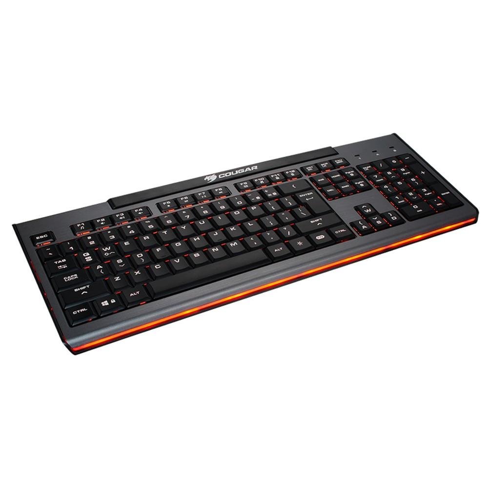 Teclado Gamer Cougar 200K, LED, ABNT2