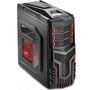 Gabinete Multilaser Gamer sem Fonte Cooler com LED GA124