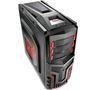 Gabinete Multilaser Gamer sem Fonte Cooler com LED GA124