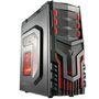 Gabinete Multilaser Gamer sem Fonte Cooler com LED GA124