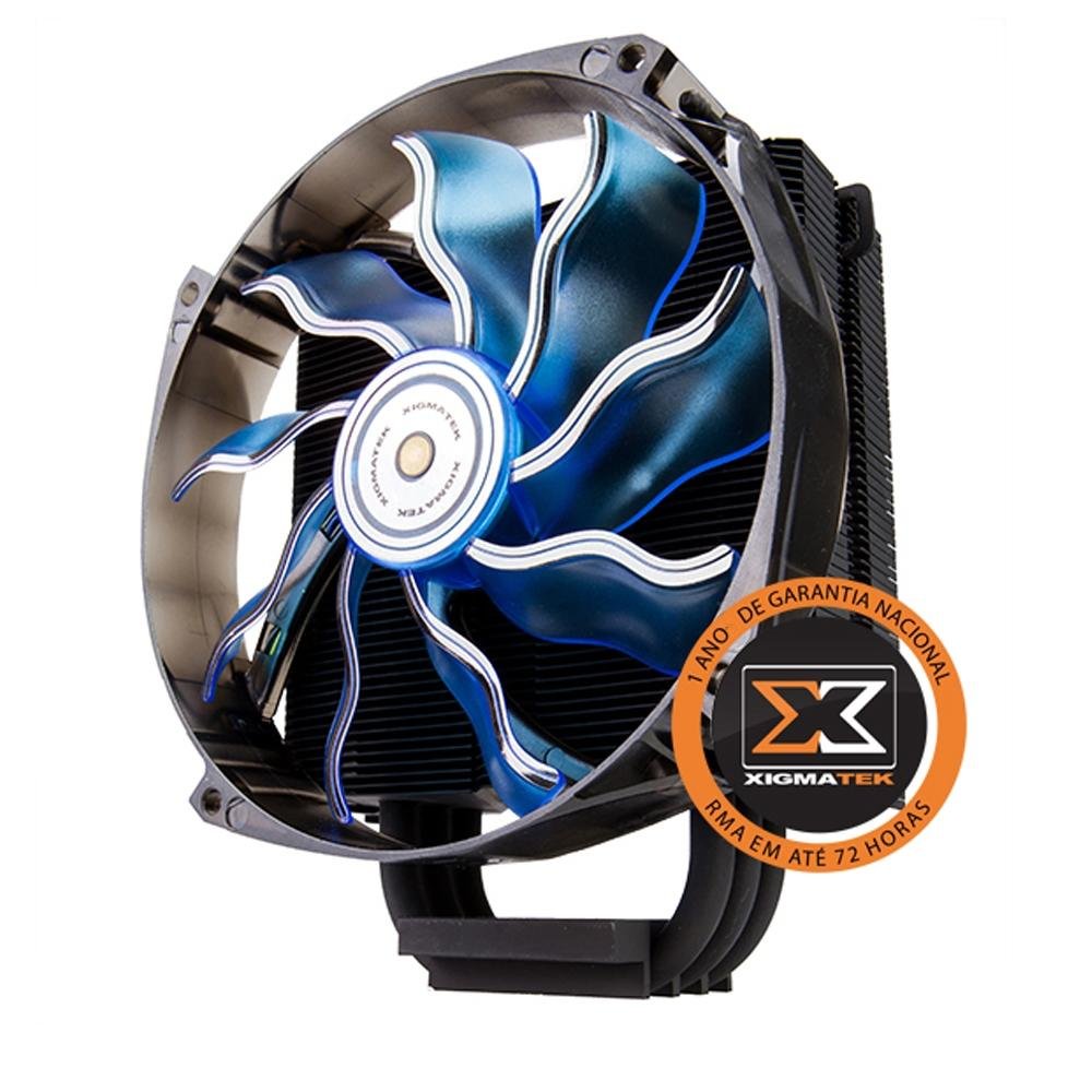 Cooler Xigmatek Dark Knight II para Processador Intel/AMD SD1483 EN6602