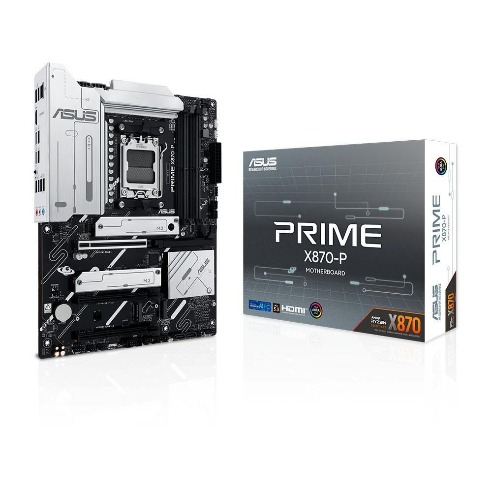 Placa Mãe Asus PRIME X870-P, AMD AM5, DDR5 - 90MB1IT0-M0EAY0 - view 5