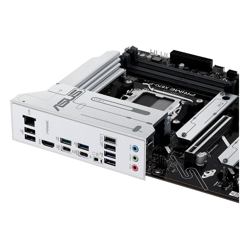 Placa Mãe Asus PRIME X870-P, AMD AM5, DDR5 - 90MB1IT0-M0EAY0 - view 4