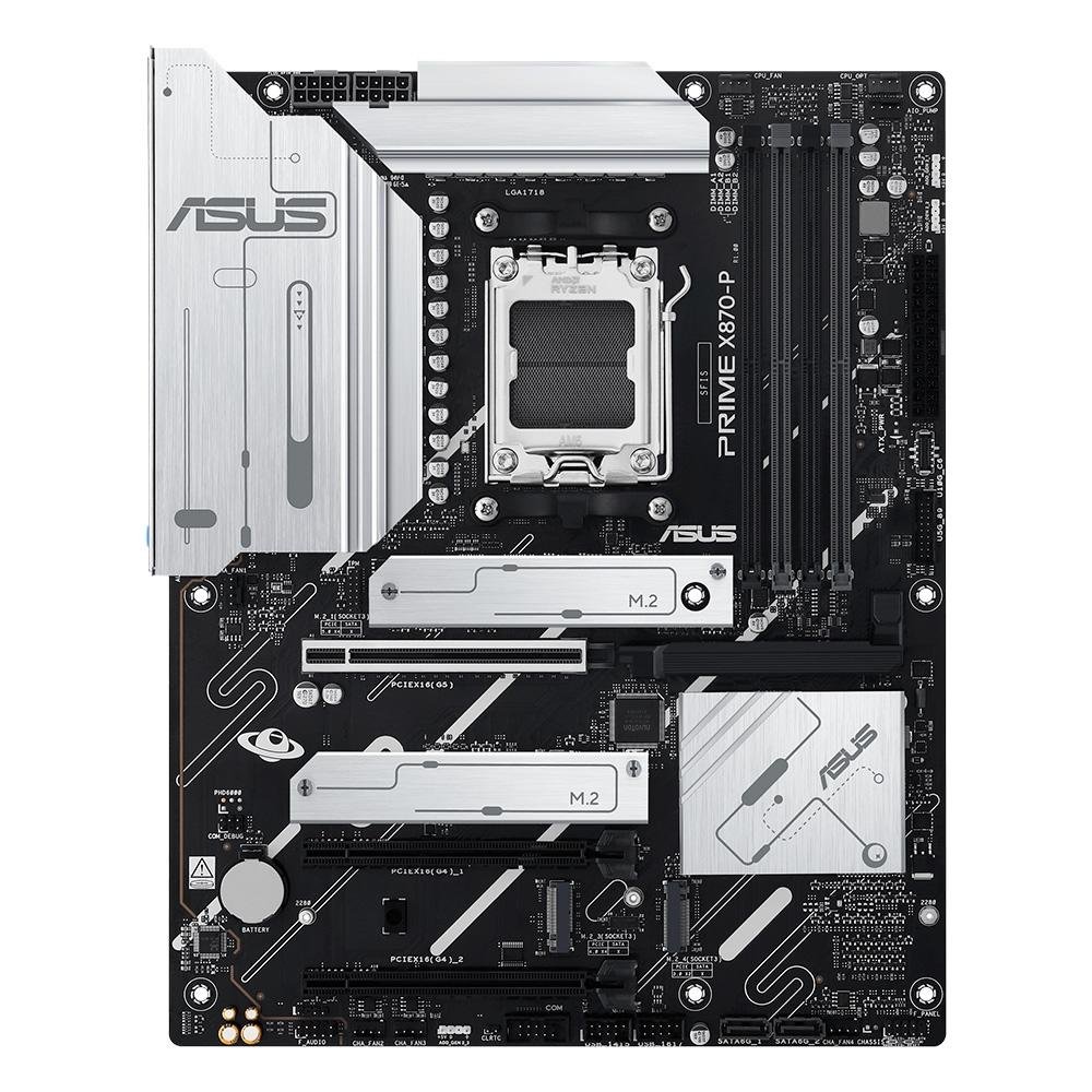Placa Mãe Asus PRIME X870-P, AMD AM5, DDR5 - 90MB1IT0-M0EAY0 4