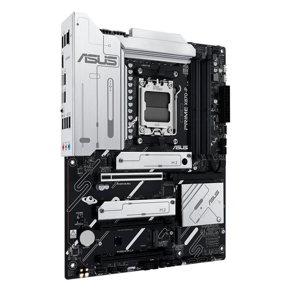 Placa Mãe Asus PRIME X870-P, AMD AM5, DDR5 - 90MB1IT0-M0EAY0 - view 2