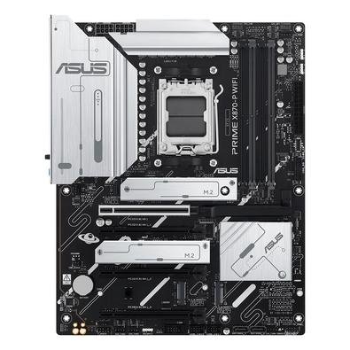 Placa Mãe Asus PRIME X870-P WIFI, AMD AM5, DDR5, WiFi 7, Preto  - 90MB1IS0-M0EAY0