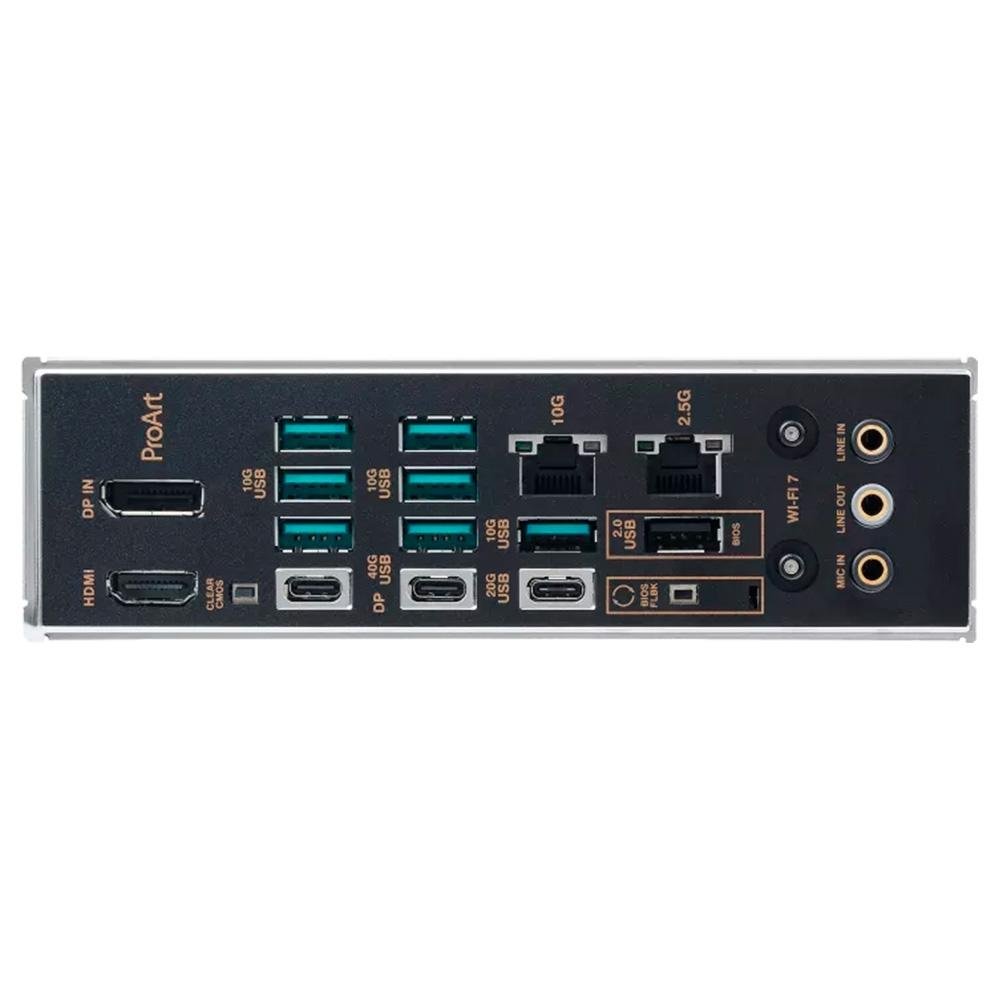 Imagem 5 de 7 do produto Placa Mãe ASUS PROART X870E-CREATOR WIFI 7, AMD AM5, DDR5, WIFI - 90MB1IG0-M0EAY0