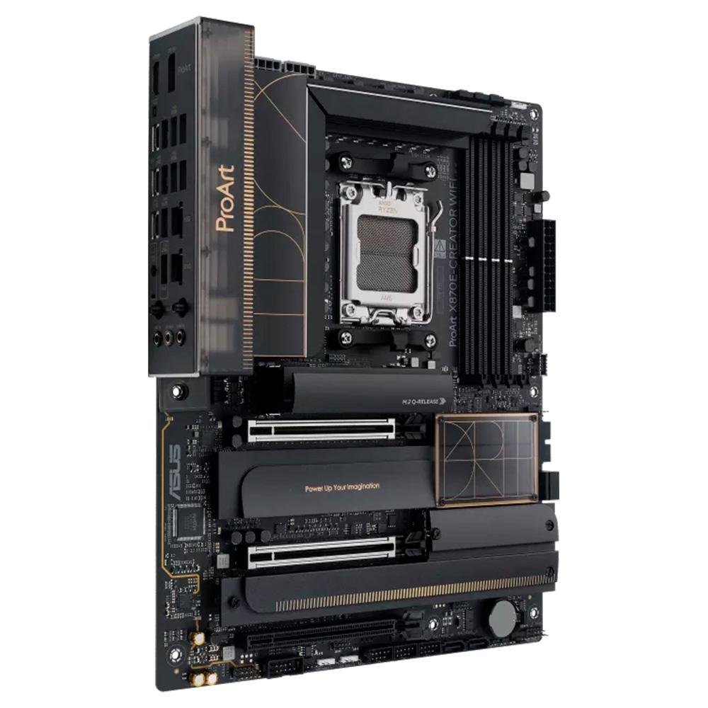 Imagem 2 de 7 do produto Placa Mãe ASUS PROART X870E-CREATOR WIFI 7, AMD AM5, DDR5, WIFI - 90MB1IG0-M0EAY0