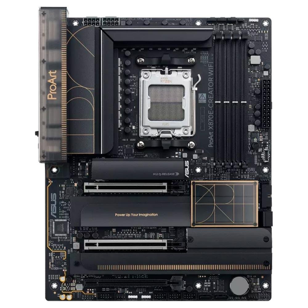 Placa Mãe ASUS PROART X870E-CREATOR WIFI 7, AMD AM5, DDR5, WIFI - 90MB1IG0-M0EAY0 4