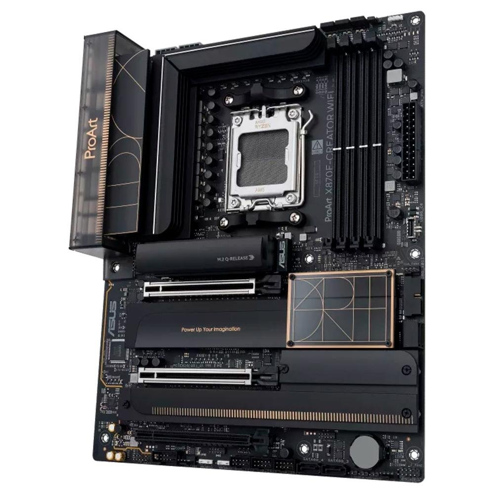 Imagem 3 de 7 do produto Placa Mãe ASUS PROART X870E-CREATOR WIFI 7, AMD AM5, DDR5, WIFI - 90MB1IG0-M0EAY0