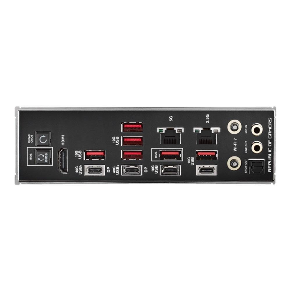 Imagem 7 de 9 do produto Placa Mãe ASUS ROG CROSSHAIR X870E HERO WIFI 7, AMD AM5, DDR5, WIFI - 90MB1IE0-M0EAY0