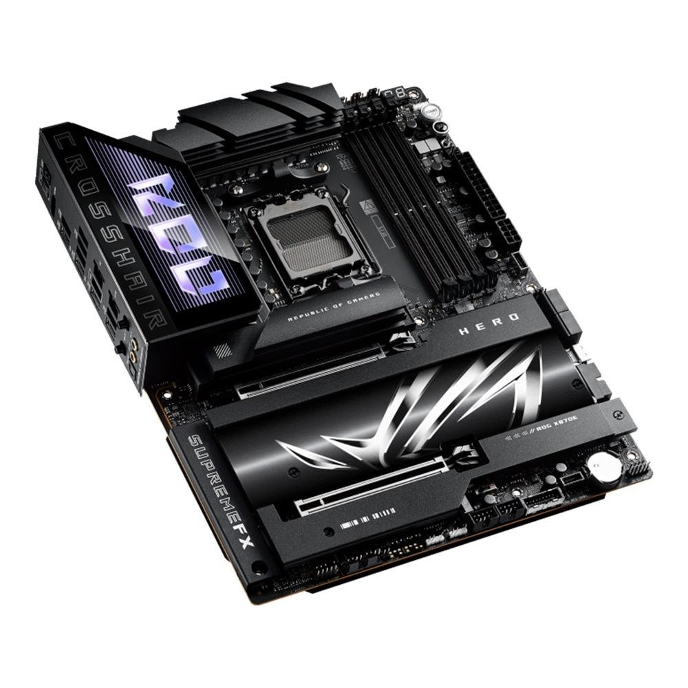 Imagem 4 de 9 do produto Placa Mãe ASUS ROG CROSSHAIR X870E HERO WIFI 7, AMD AM5, DDR5, WIFI - 90MB1IE0-M0EAY0