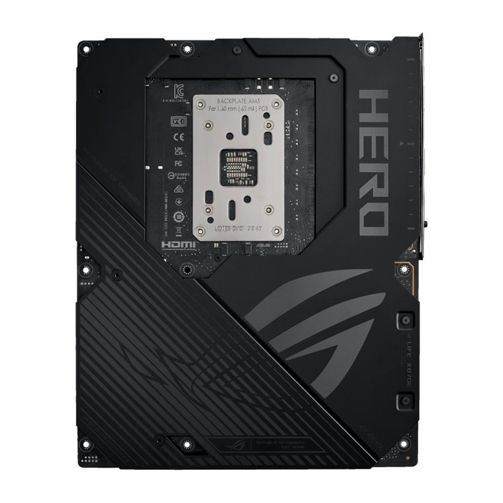 Imagem 5 de 9 do produto Placa Mãe ASUS ROG CROSSHAIR X870E HERO WIFI 7, AMD AM5, DDR5, WIFI - 90MB1IE0-M0EAY0