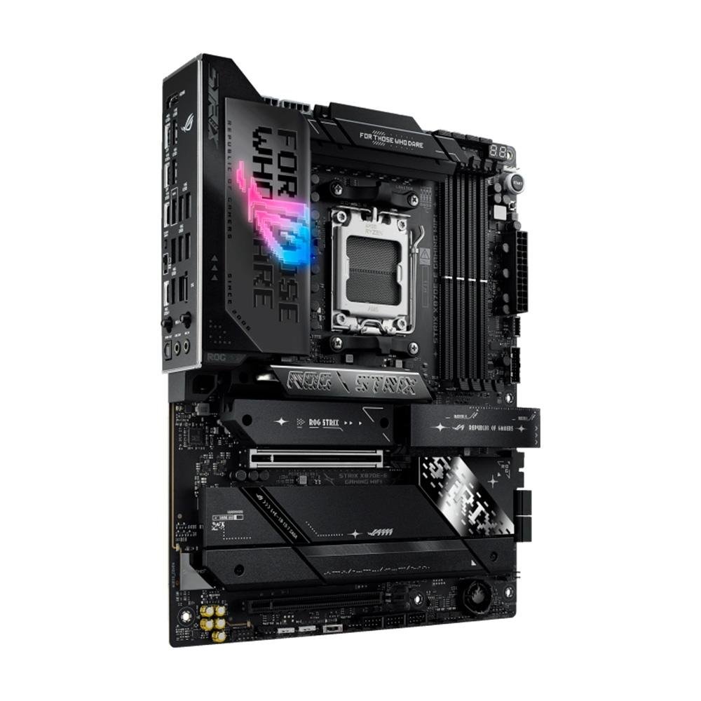 Placa Mãe Asus ROG STRIX X870E-E GAMING | KaBuM!
