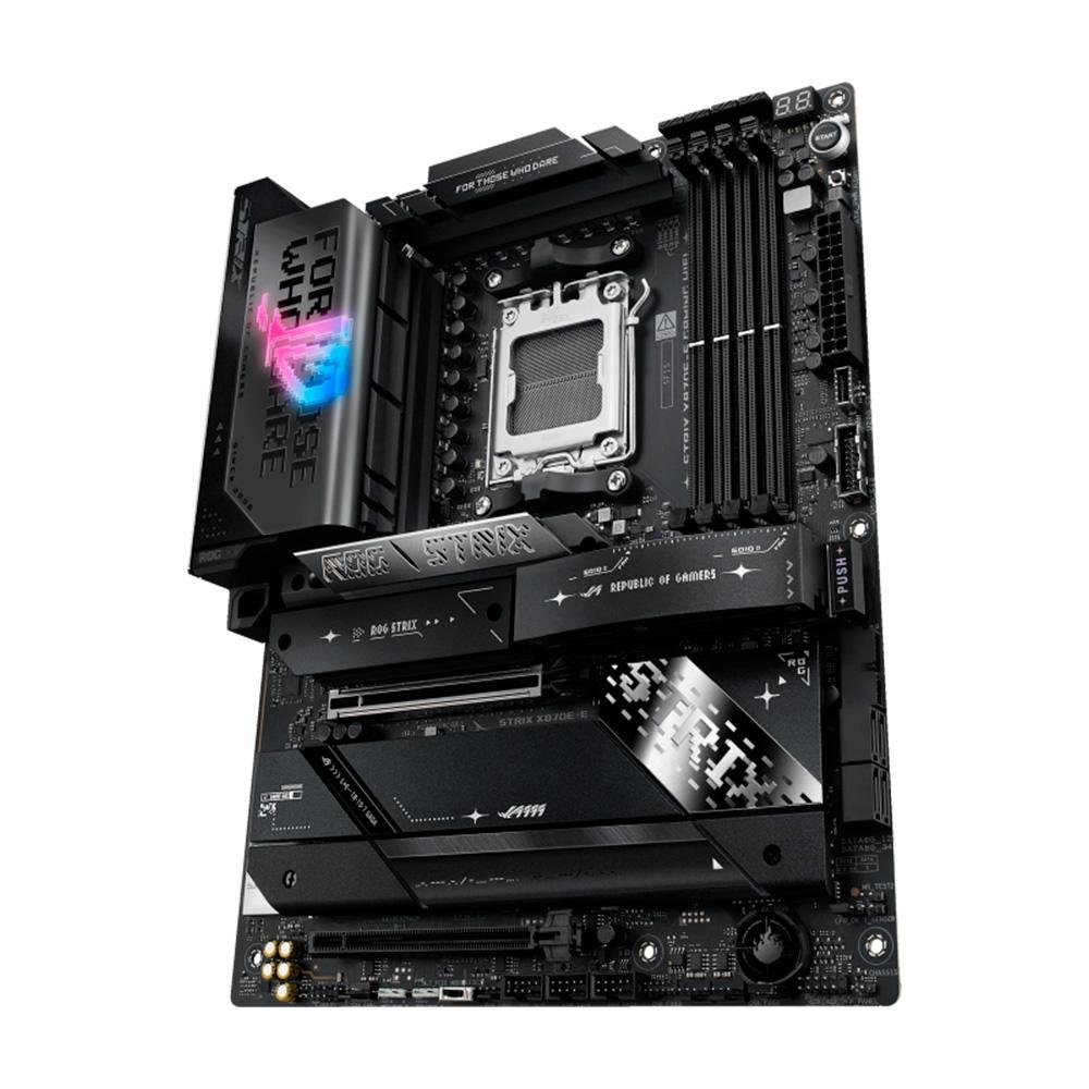 Placa Mãe Asus ROG STRIX X870E-E GAMING | KaBuM!