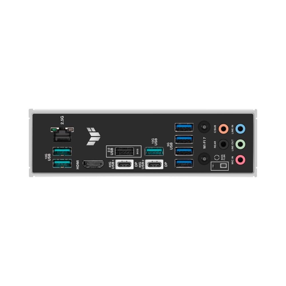 Placa-Mãe ASUS TUF GAMING X870-PLUS WIFI 7, AMD AM5, DDR5, WIFI, Preto - 90MB1IU0-M0EAY0 - view 5