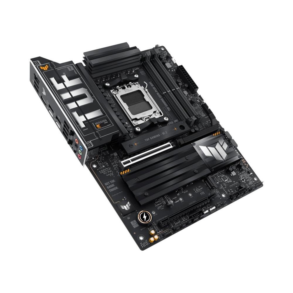 Placa-Mãe ASUS TUF GAMING X870-PLUS WIFI 7, AMD AM5, DDR5, WIFI, Preto - 90MB1IU0-M0EAY0 - view 3