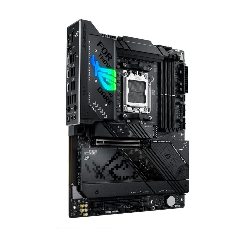 Placa Mãe Asus ROG STRIX X870-F GAMING WIFI 7, AMD AM5, DDR5, WIFI - 90MB1IV0-M0EAY0 - view 2