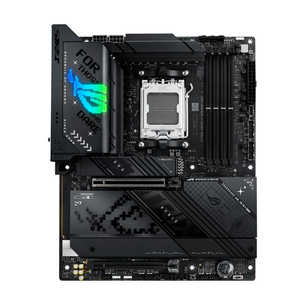Placa Mãe Asus ROG STRIX X870-F GAMING WIFI 7, AMD AM5, DDR5, WIFI - 90MB1IV0-M0EAY0 4