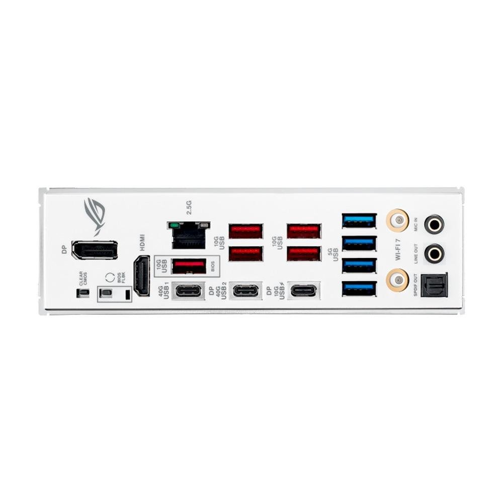 Imagem 6 de 9 do produto Placa Mãe Asus ROG STRIX X870-A GAMING WIFI, AMD AM5, DDR5, WIFI 7