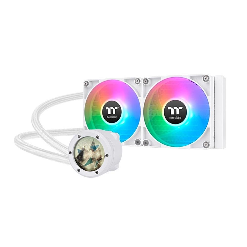 Water Cooler Thermaltake V2 TH240 ULTRA SNOW, ARGB, 120mm, AMD/Intel, Branco - CL-W404-PL12SW-A 4