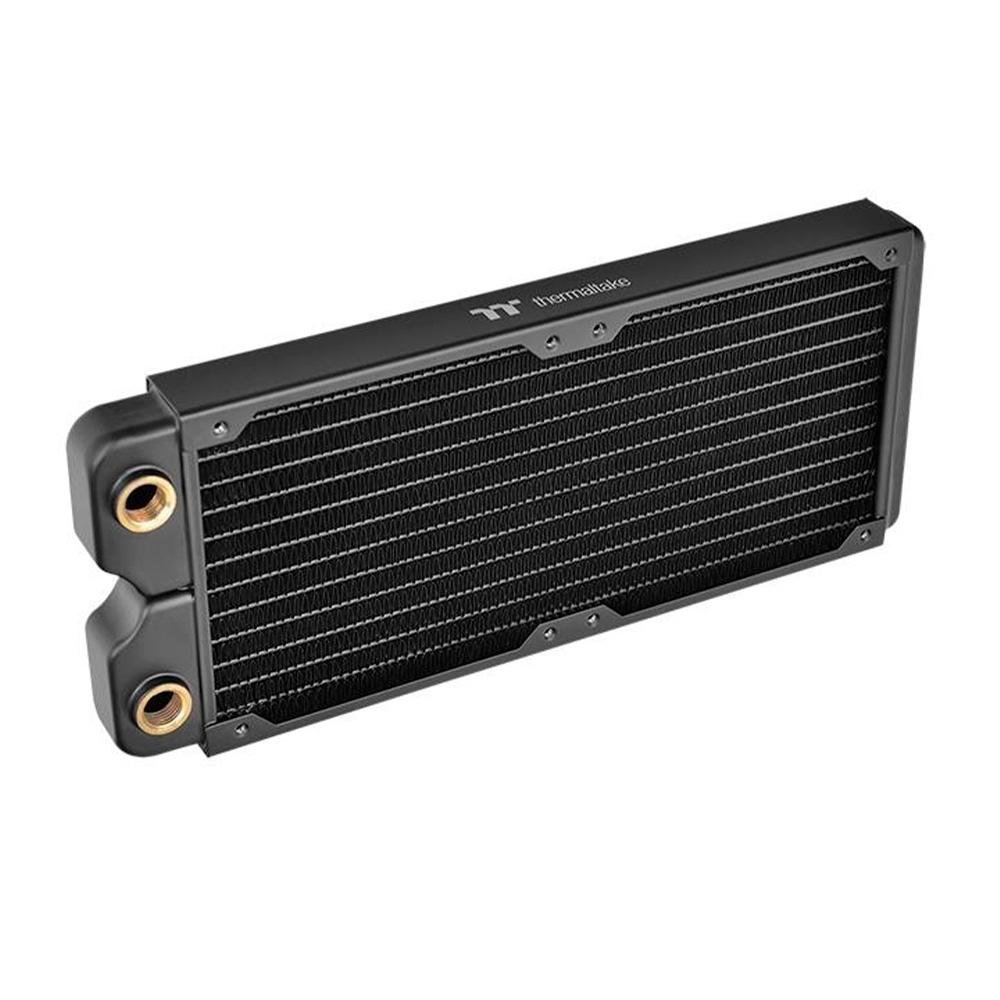 Imagem 4 de 6 do produto Water Cooler Thermaltake Pacific C240, ARGB, 240mm,  AMD/Intel, Preto- CL-W242-CU12SW-A #