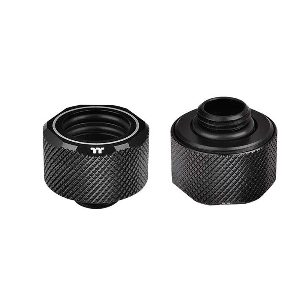 Imagem 5 de 6 do produto Water Cooler Thermaltake Pacific C240, ARGB, 240mm,  AMD/Intel, Preto- CL-W242-CU12SW-A #