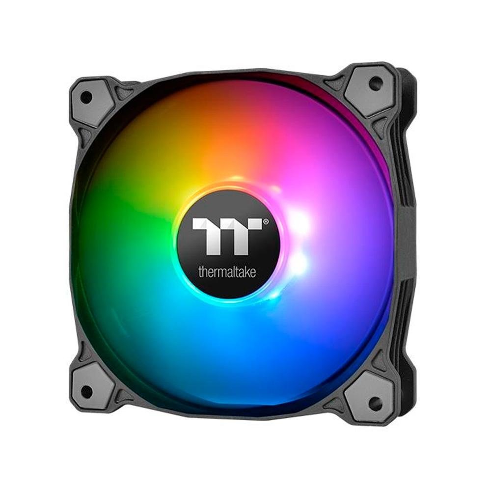 Imagem 3 de 6 do produto Water Cooler Thermaltake Pacific C240, ARGB, 240mm, AMD/Intel, Preto  - CL-W249-CU12SW-A