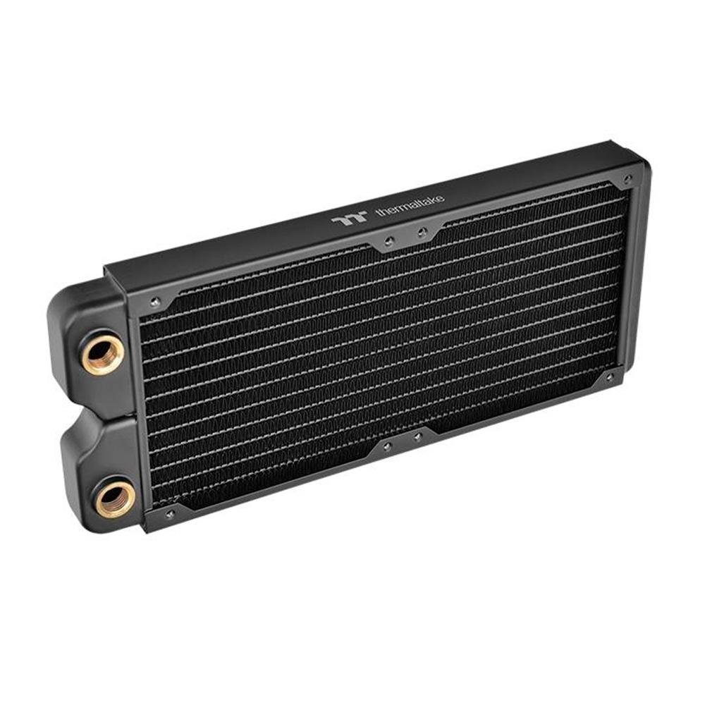 Imagem 4 de 6 do produto Water Cooler Thermaltake Pacific C240, ARGB, 240mm, AMD/Intel, Preto  - CL-W249-CU12SW-A